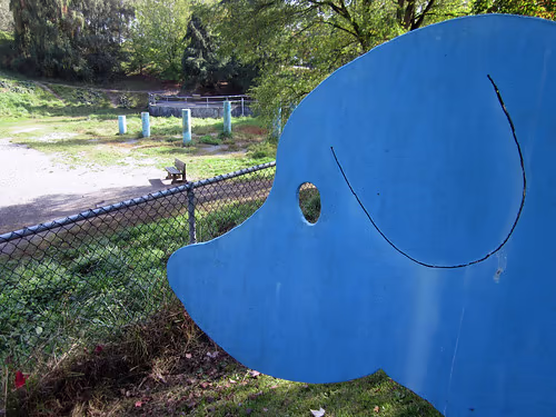 Blue Dog Pond at Sam Smith Park